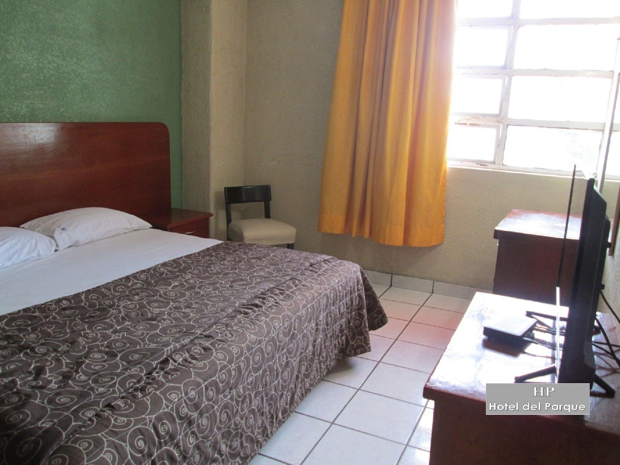 Hotel Del Parque Guadalajara Eksteriør billede