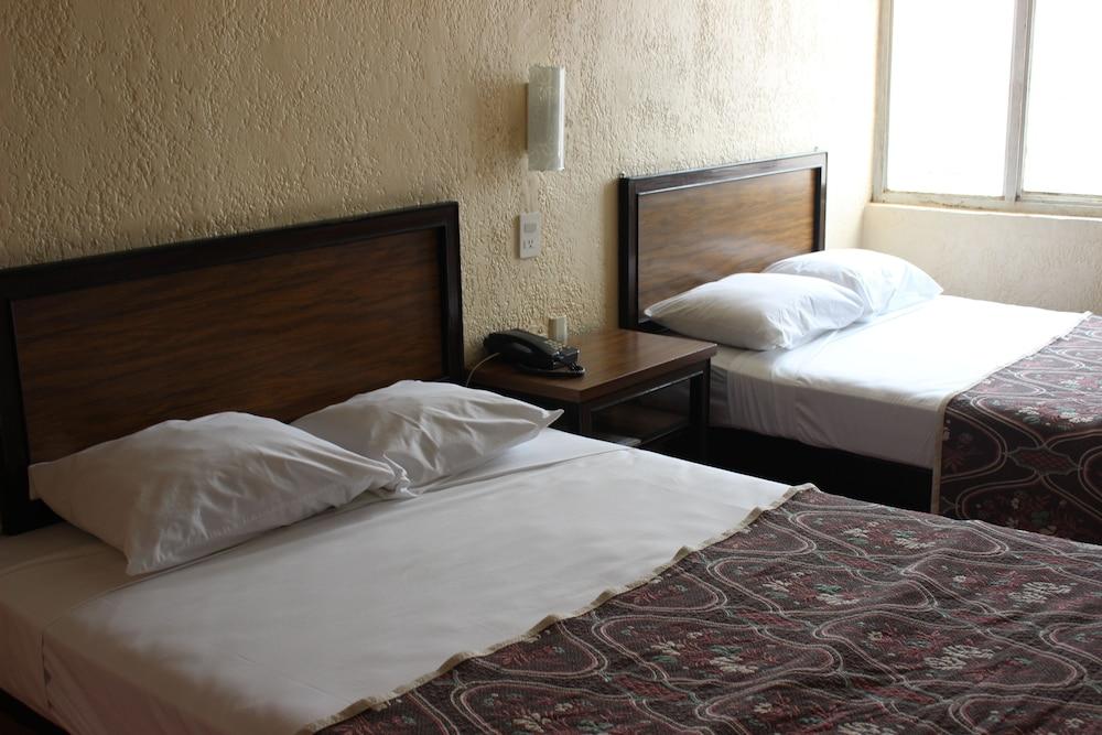 Hotel Del Parque Guadalajara Eksteriør billede